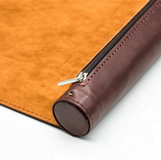 Foto detalle cremallera de la Bandeja dados enrollada roll