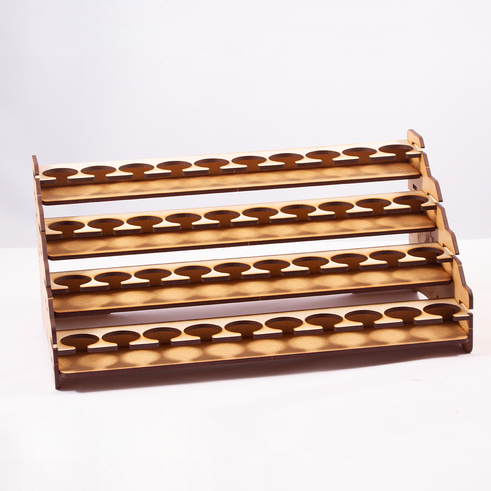 Organizador para pinturas