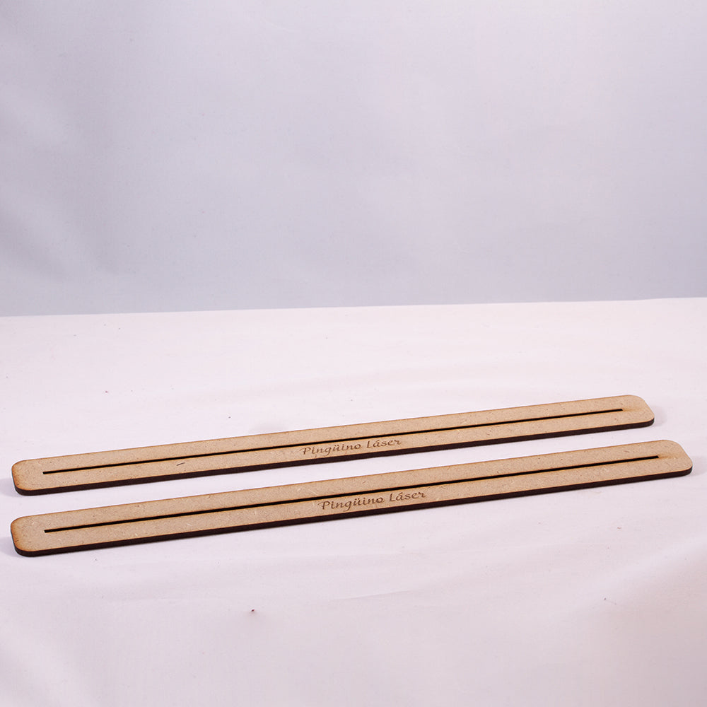 soporte para cartas en madera