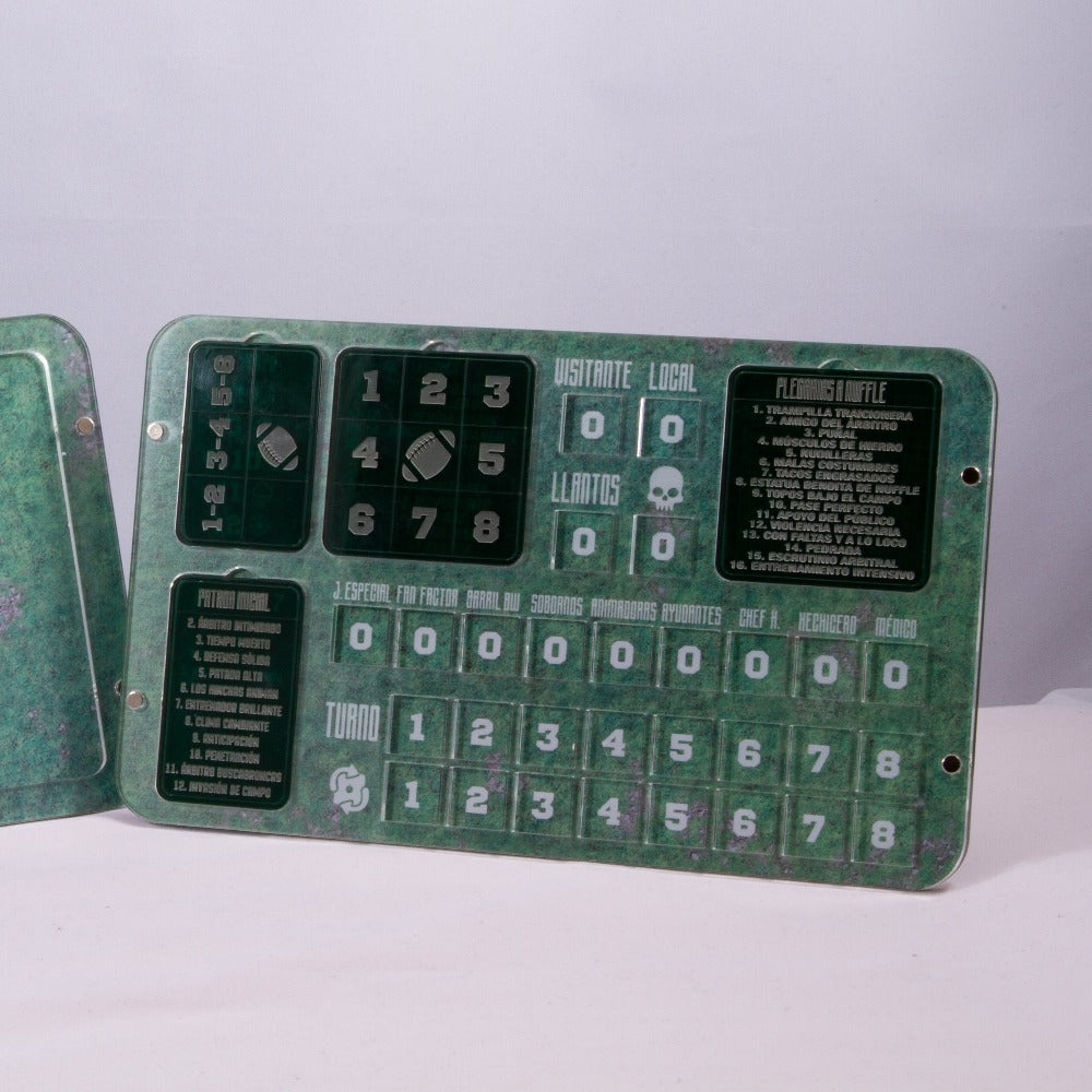 Banquillo Deluxe Premium Blood Bowl Pitch Custom