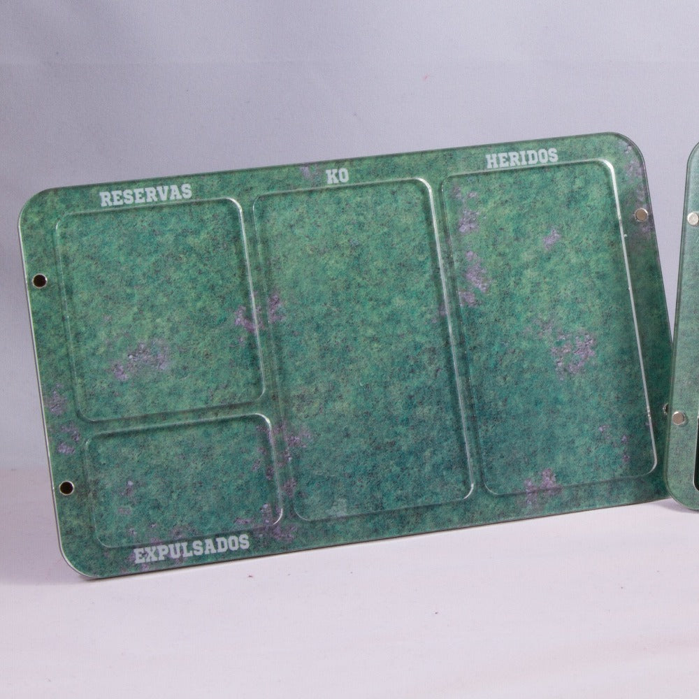 Banquillo Deluxe Premium Blood Bowl Pitch Custom