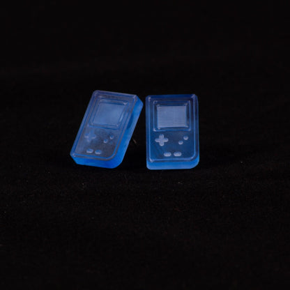 Pendientes Gameboy Fluor Azul