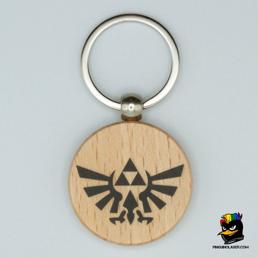 Llavero Zelda con símbolo de la Familia Real