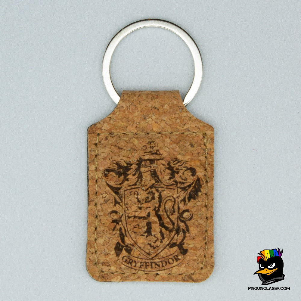 Llavero corcho casa Gryffindor harry potter keyring