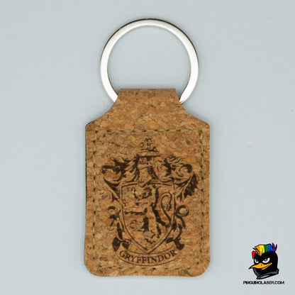 Llavero corcho casa Gryffindor harry potter keyring