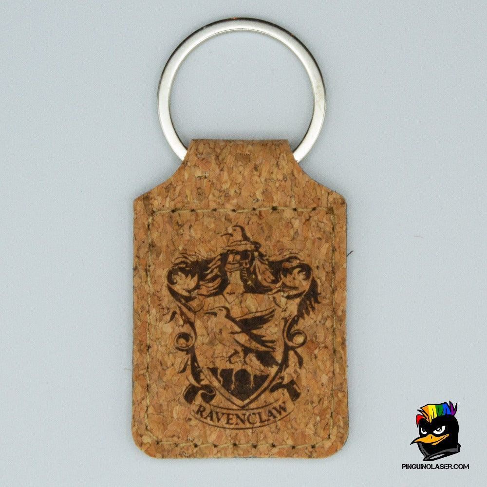Llavero corcho casa Ravenclaw harry potter keyring