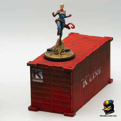 Contenedores grandes escenografia