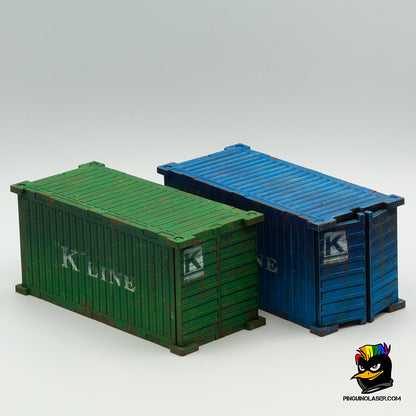 Contenedores grandes escenografia