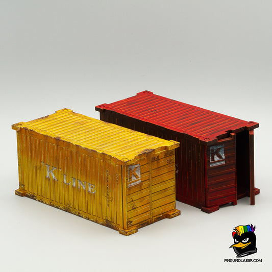 Contenedores grandes escenografia