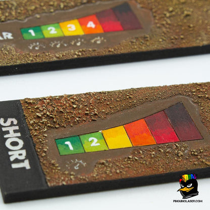 Reglas Gaslands Templates