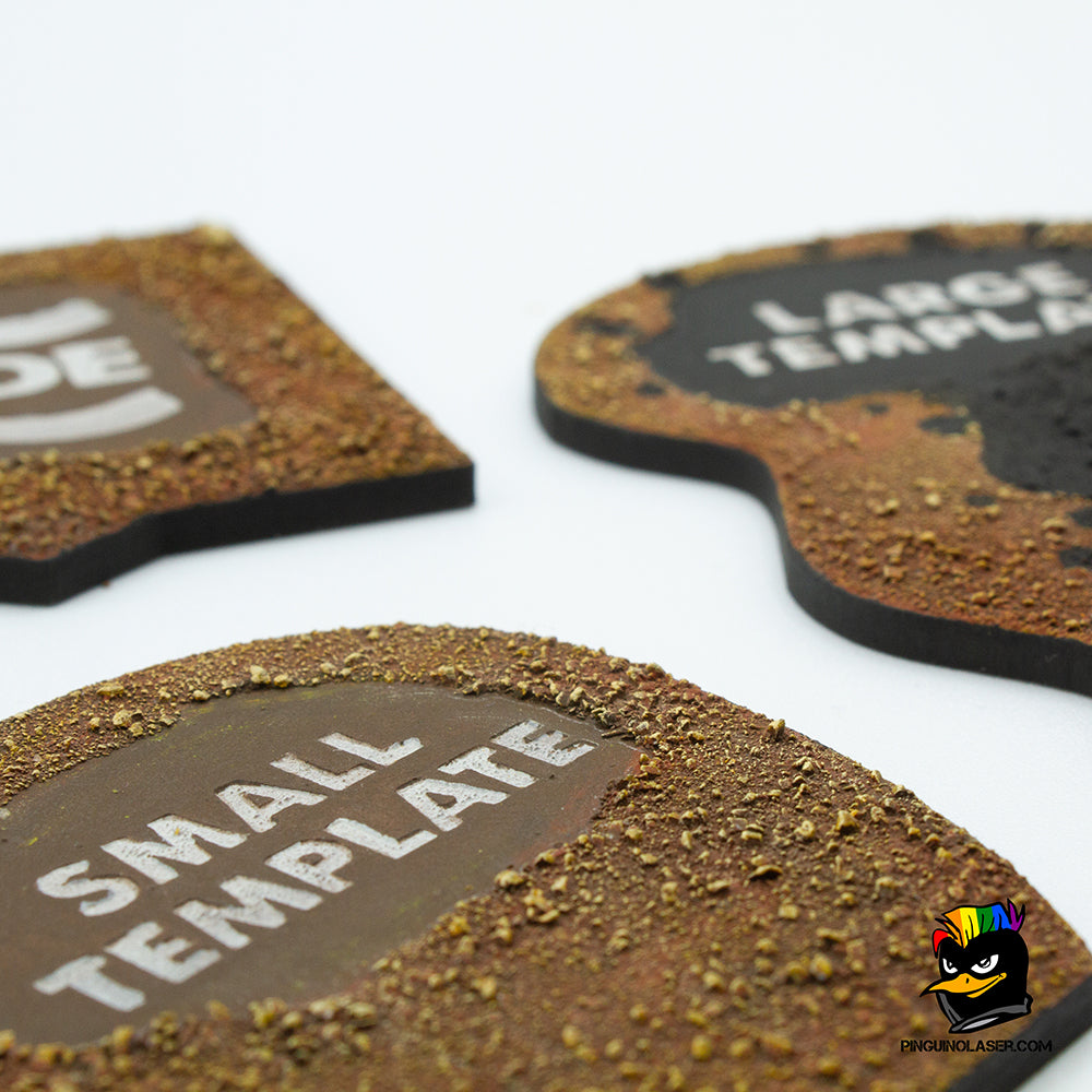 Reglas Gaslands Templates