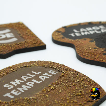 Reglas Gaslands Templates