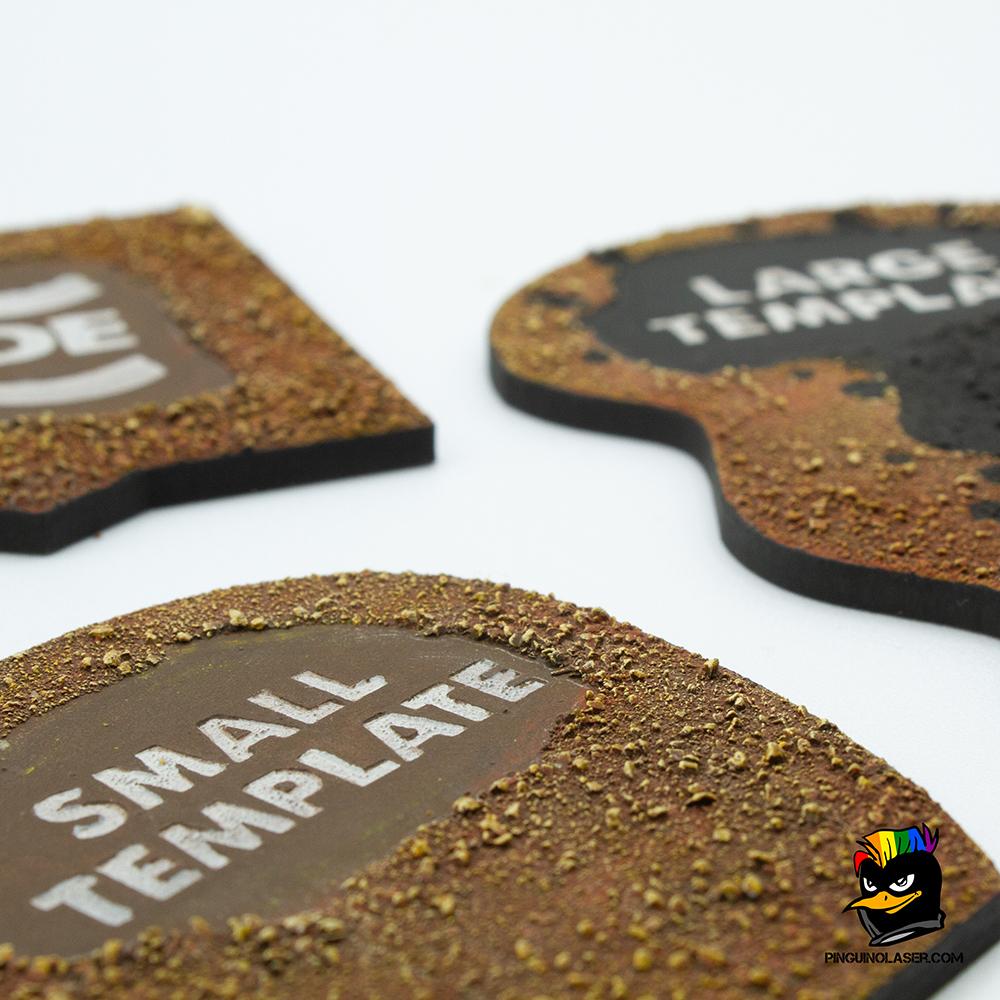 Reglas Gaslands Templates