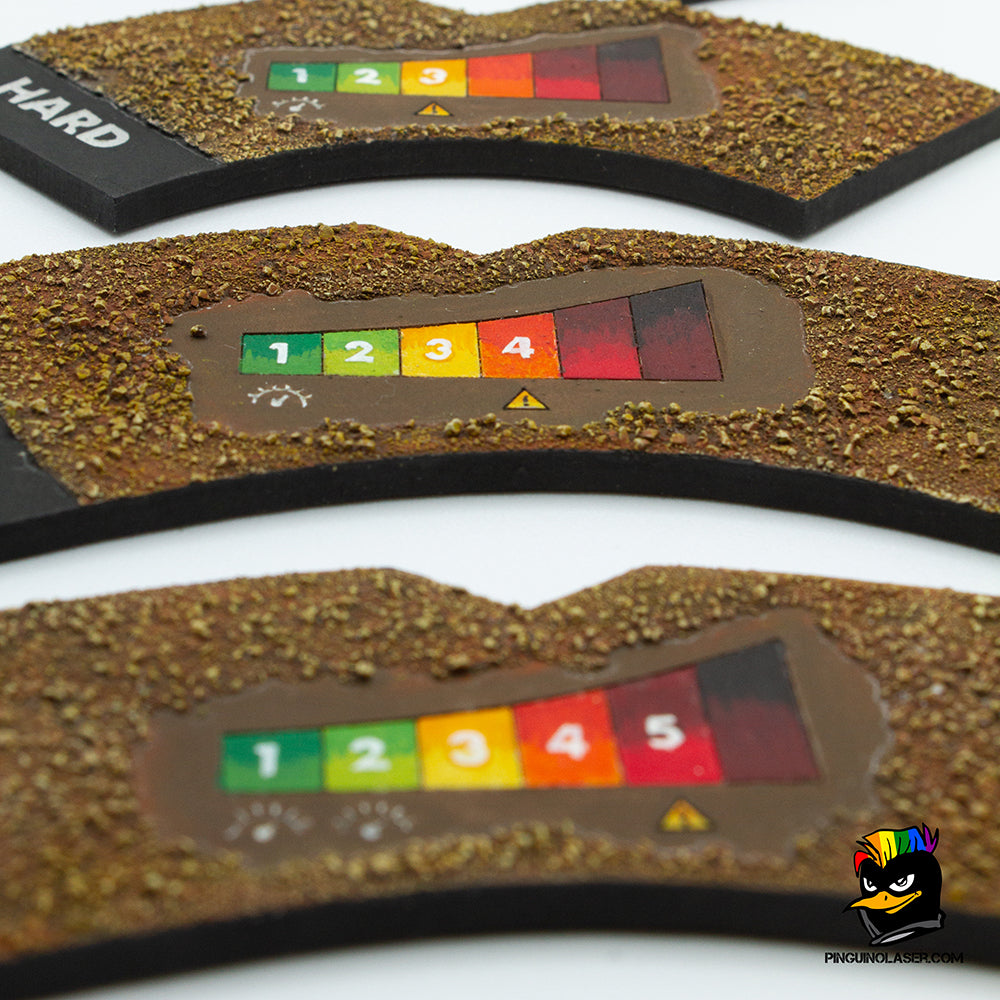 Reglas Gaslands Templates