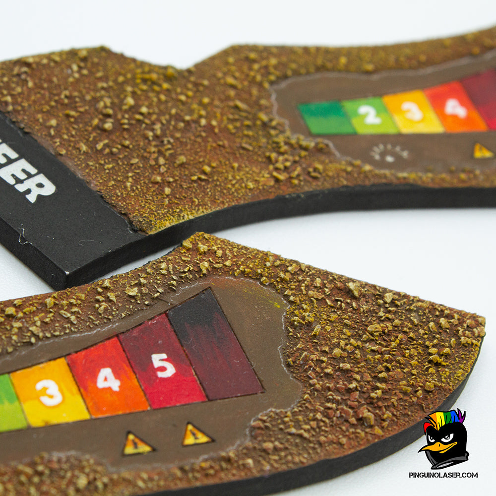 Reglas Gaslands Templates