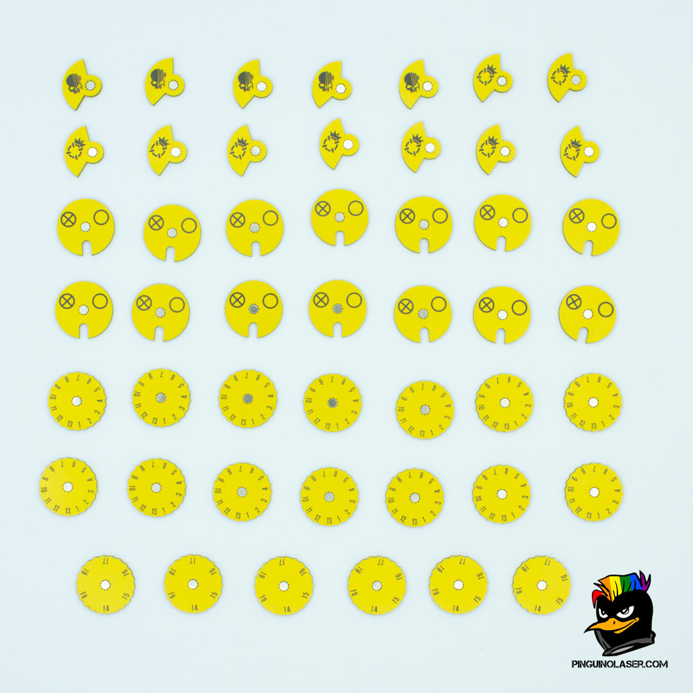 diales operativos kill team tokens