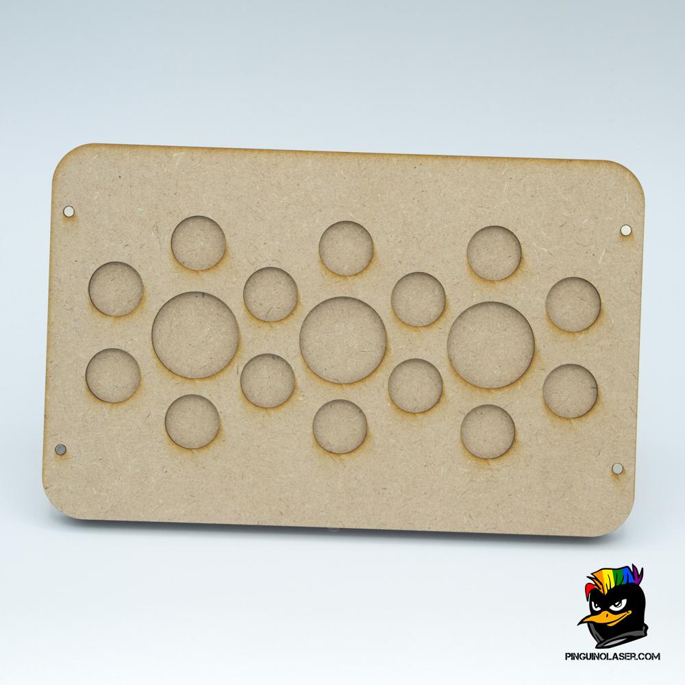 Cool token holder tray Punkapocalyptic methacrylate