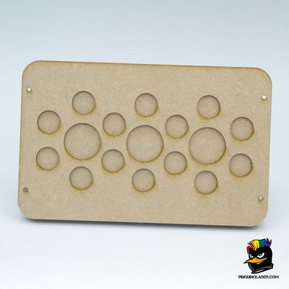 Cool token holder tray Punkapocalyptic methacrylate