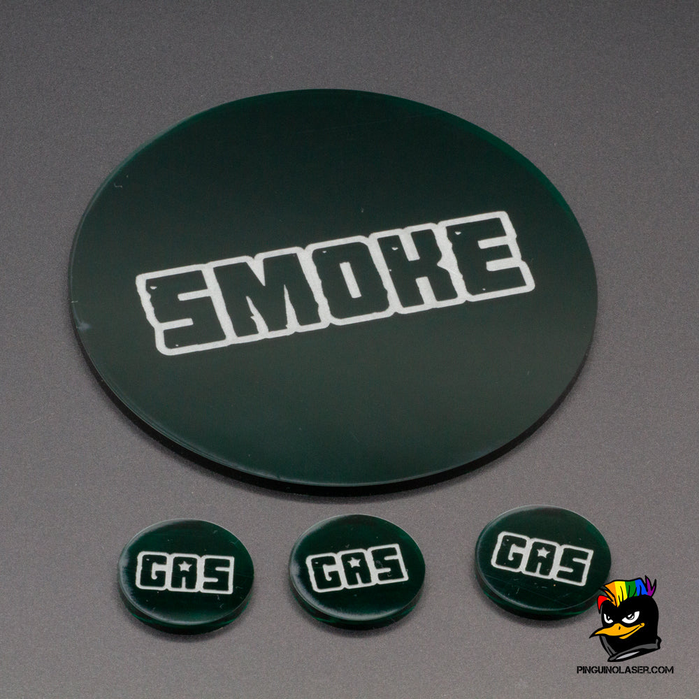 Punkapocalyptic "Smoke" Marker Pack