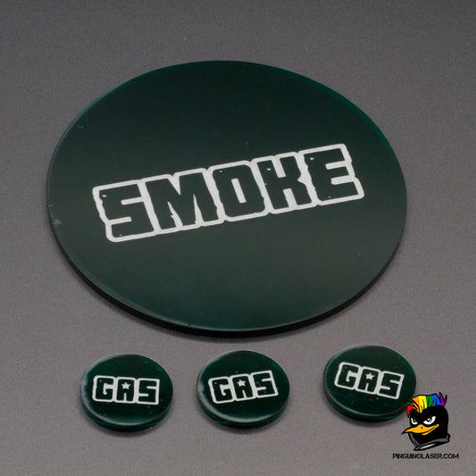 Punkapocalyptic "Smoke" Marker Pack