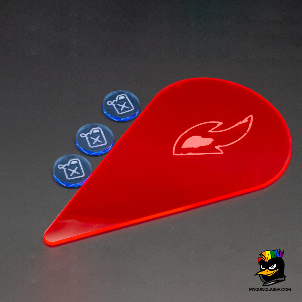 Pack marcadores "Lanzallamas" Punkapocalyptic