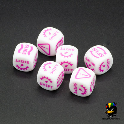 Pack 6 Gaslands Dice