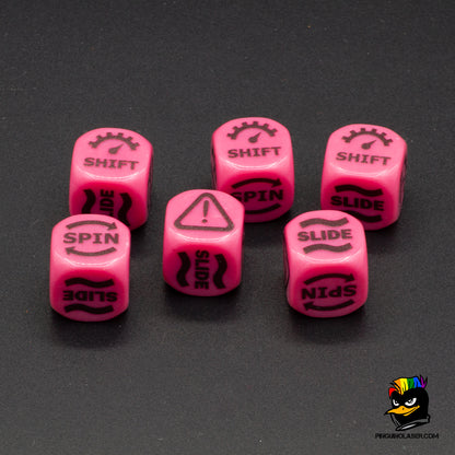 Pack 6 Gaslands Dice