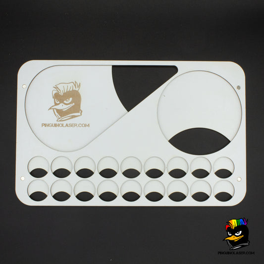 Additional floor Methacrylate tray for cool tokens Punkapocalyptic