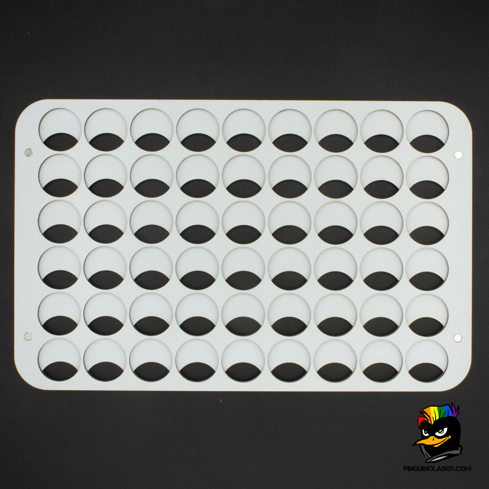 Piso adicional Bandeja blanca porta tokens molones Punkapocalyptic