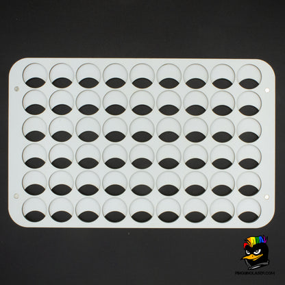 Piso adicional Bandeja blanca porta tokens molones Punkapocalyptic