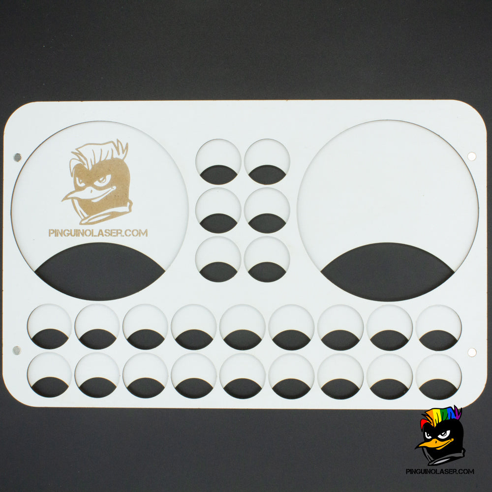 Piso adicional Bandeja blanca porta tokens molones Punkapocalyptic