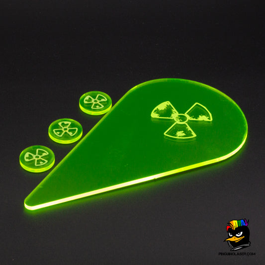 Pack markers "Lanzarresiduos"