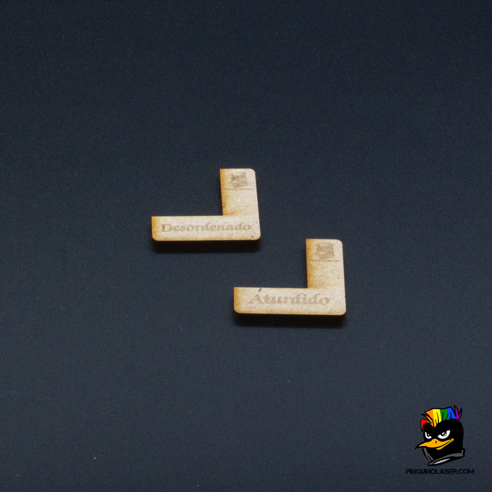 Kings of War Status Markers