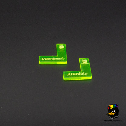 Kings of War Status Markers