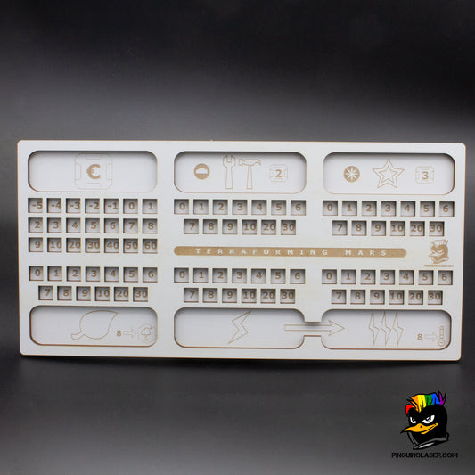 Pack 5 Terraforming Mars player boards