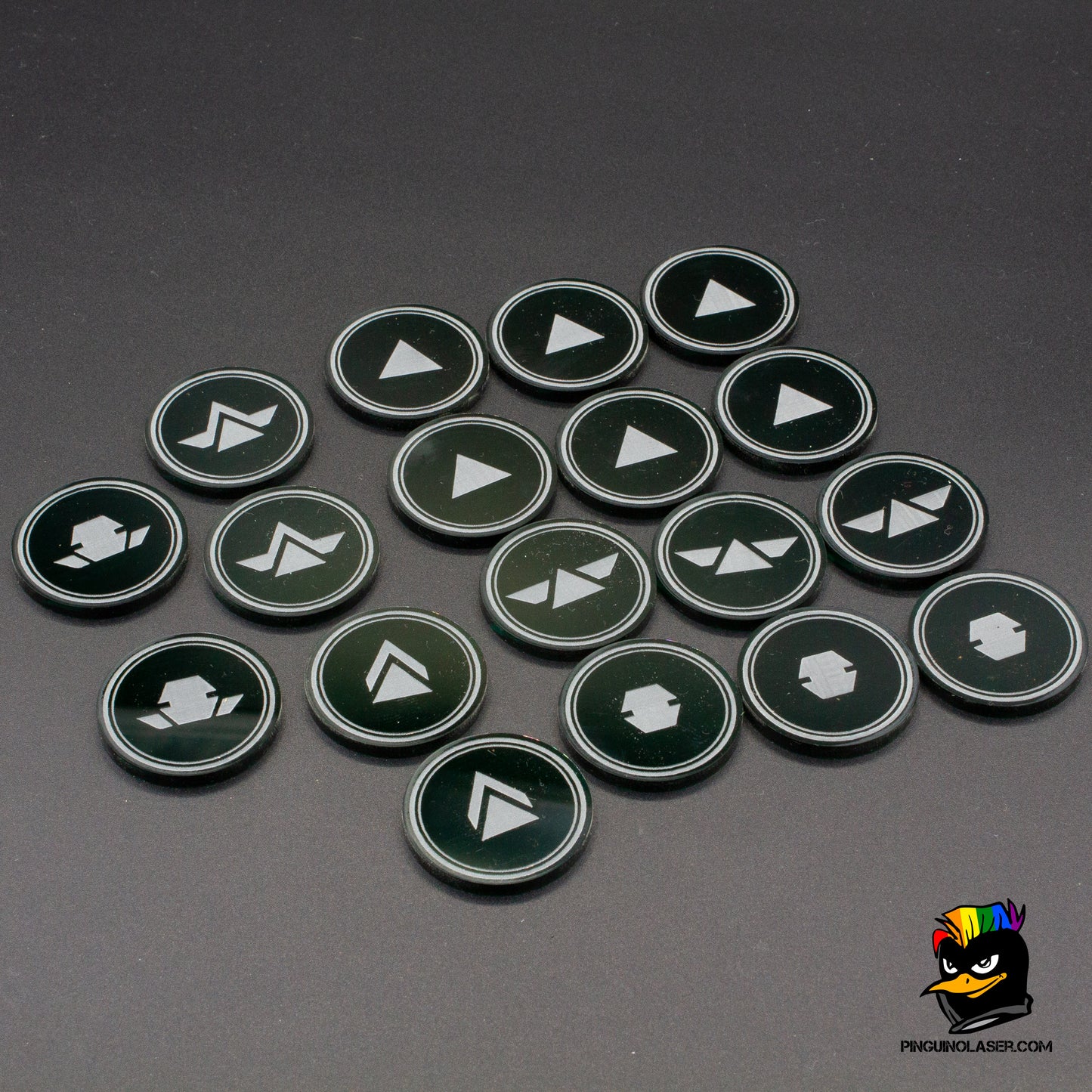 Pack 18 Star Wars Legion command markers