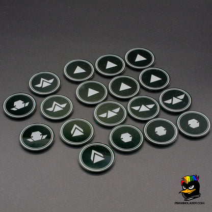 Pack 18 Star Wars Legion command markers