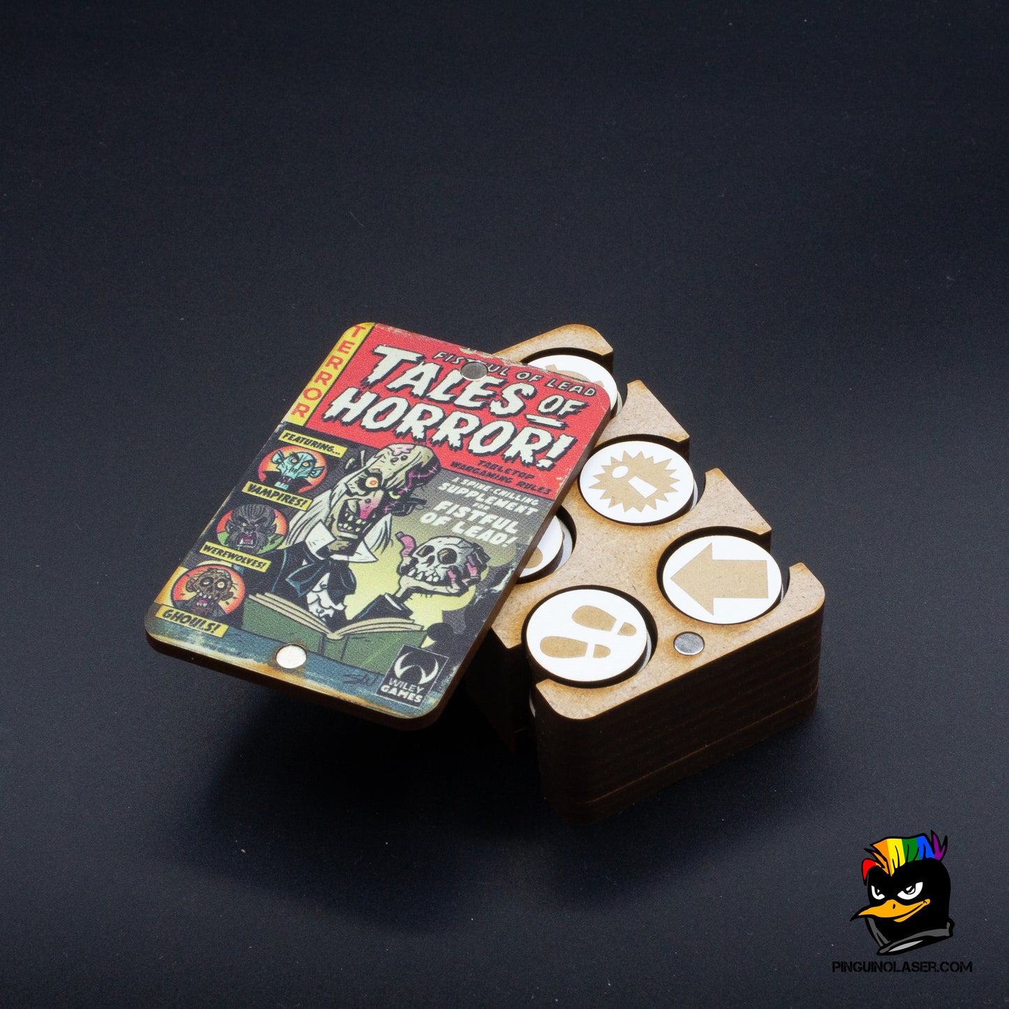 Custom Fistful of Lead Box