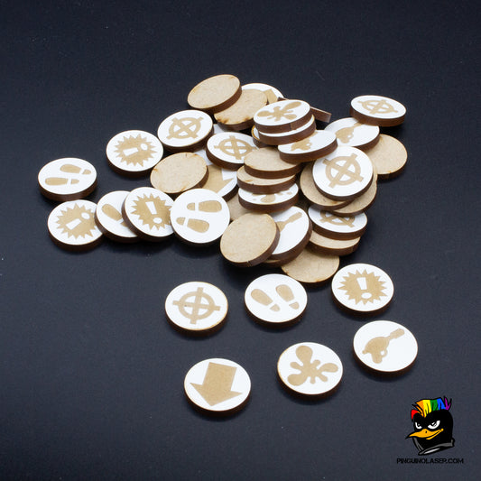 Fistful of Lead Markers