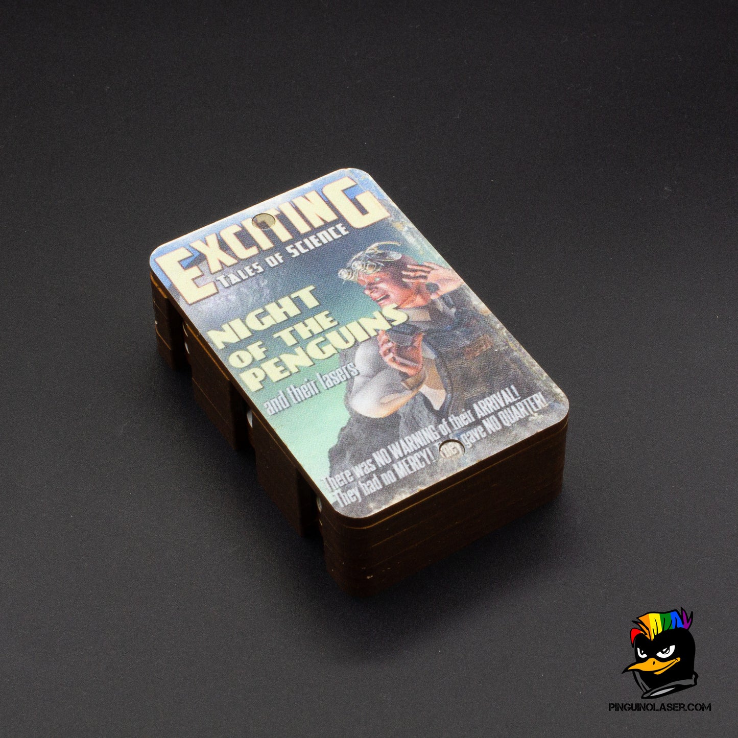 Custom Pulp Alley Box