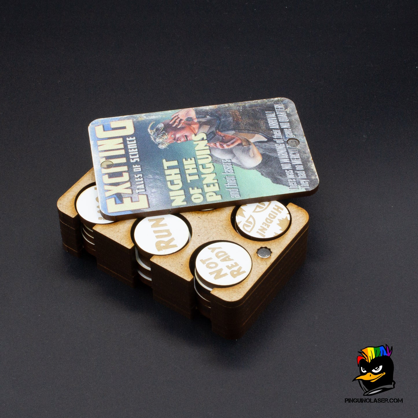 Custom Pulp Alley Box