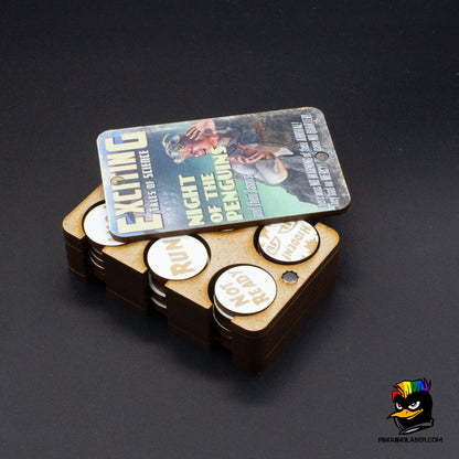 Custom Pulp Alley Box