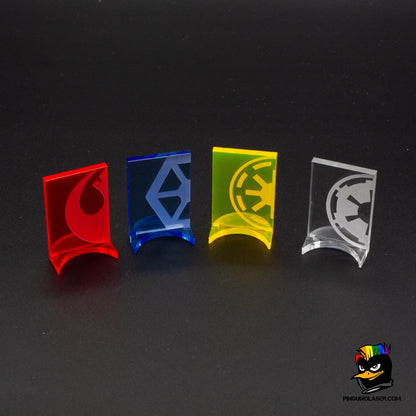 Star Wars Legion Silhouette Stencil