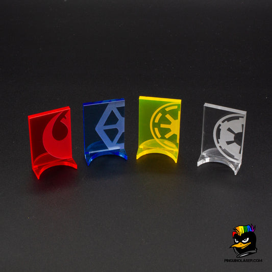 Star Wars Legion Silhouette Stencil