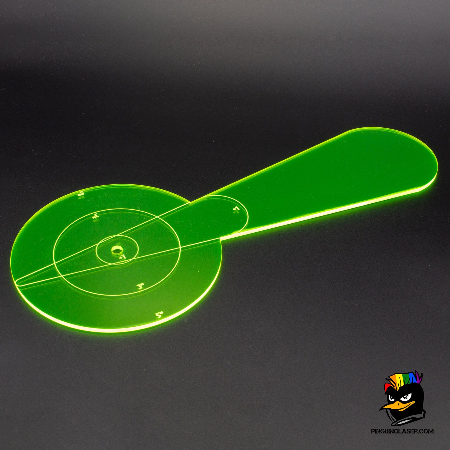 Fistful of Lead Shot Template