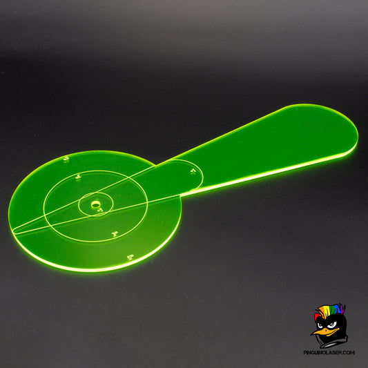 Fistful of Lead Shot Template