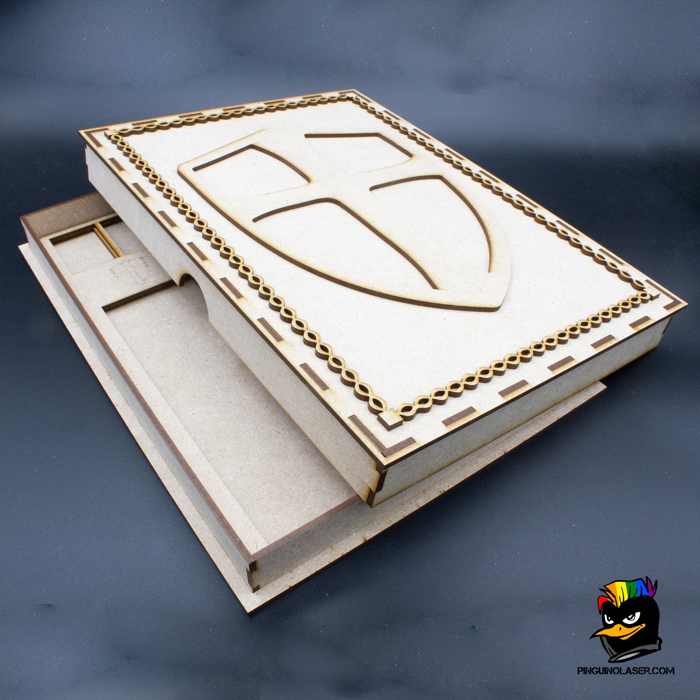 Saga multifunction box