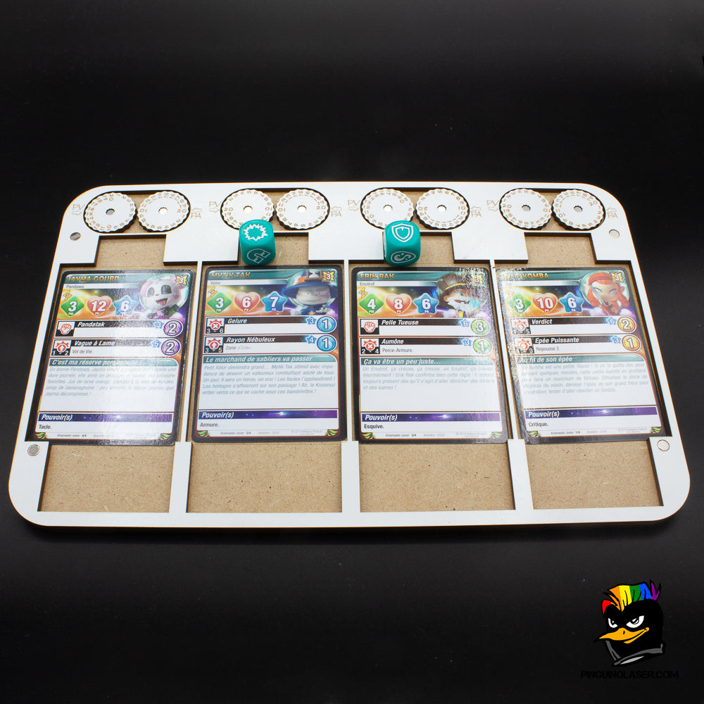 Bandeja banquillo Krosmaster