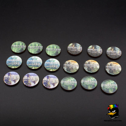 Marcadores AOS terrenos