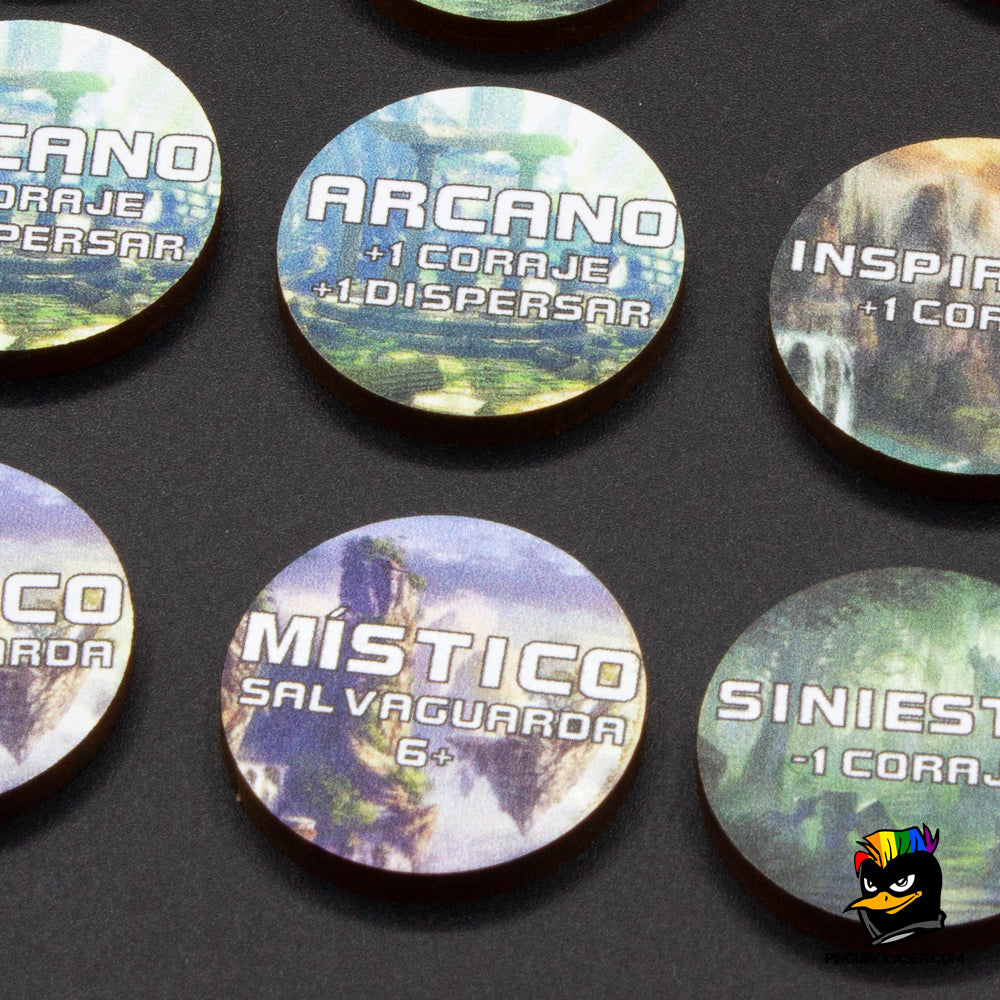 Marcadores AOS terrenos